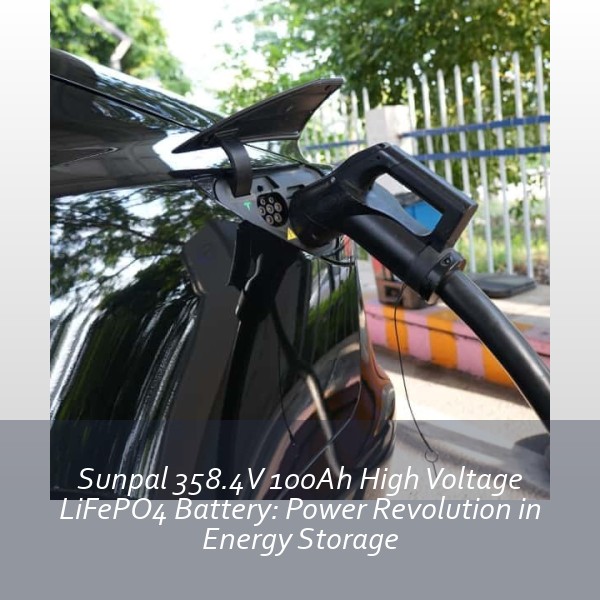 Sunpal 358.4V 100Ah High Voltage LiFePO4 Battery: Power Revolution in Energy Storage